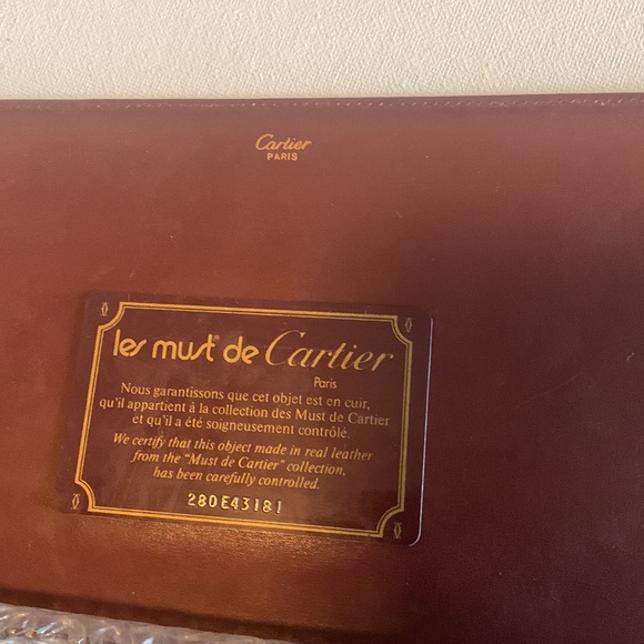 Cartier clutch bag - Picture 4 of 4